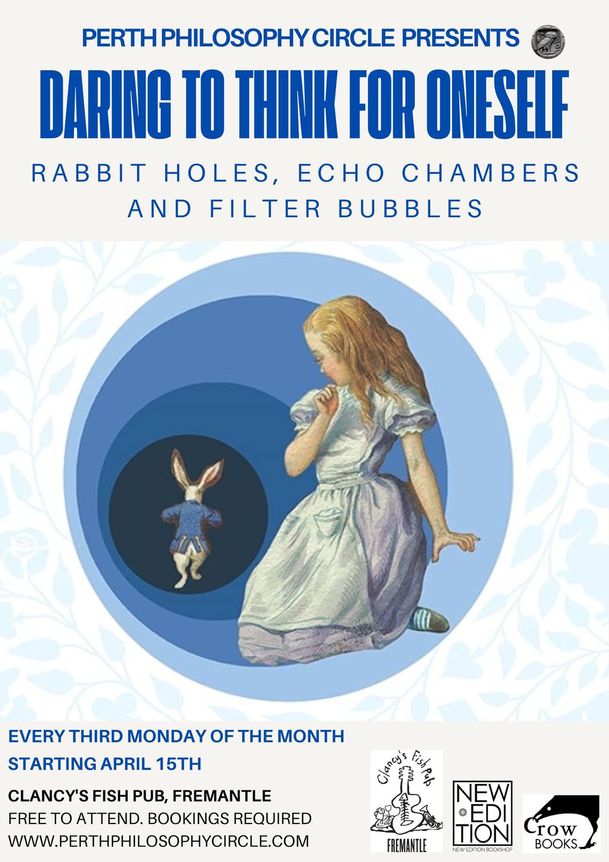 Daring to Think for Oneself: Rabbit Holes, Echo Chambers, and Filter Bubbles