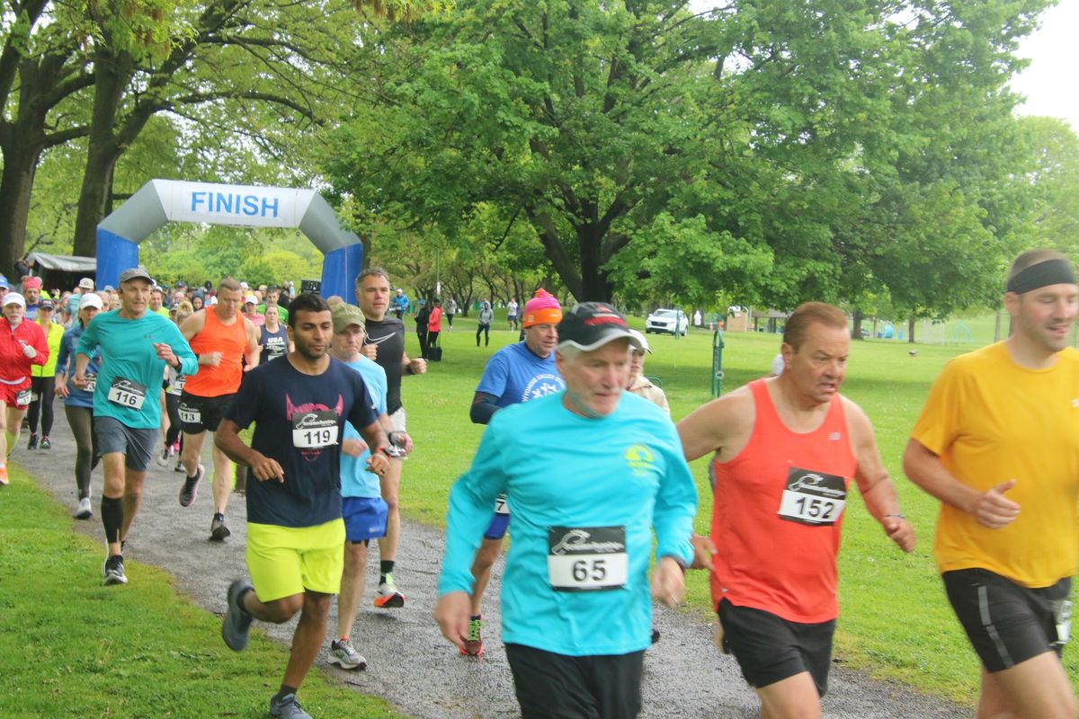 50th Annual Cherry Blossom 5 Mile Run \/ 21st Annual Tim Thomas Memorial (2nd Race of Triple Crown)