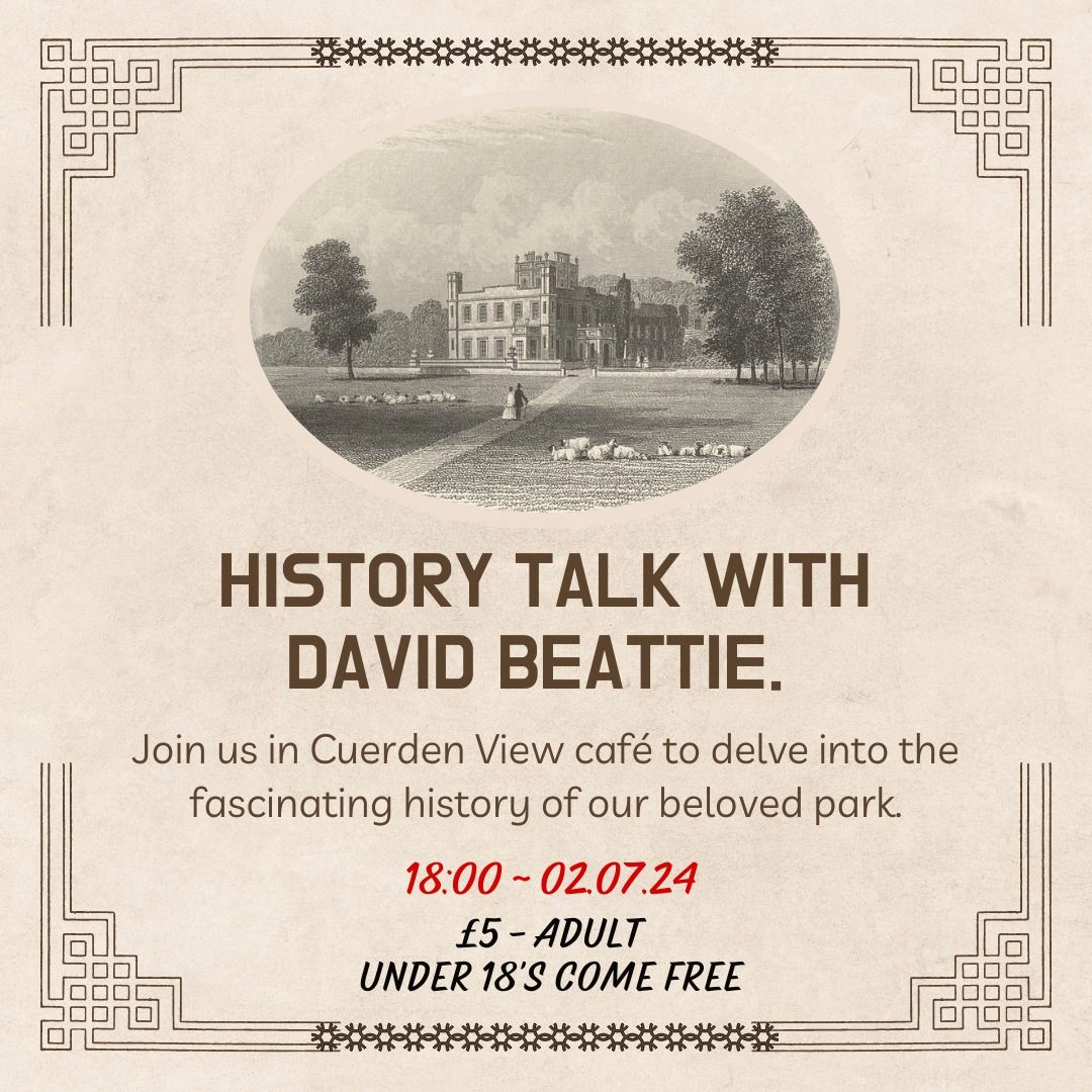 History Talk With David Beattie