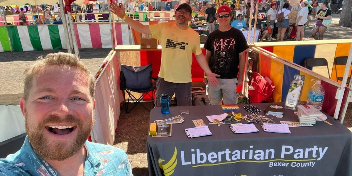 LPBexar at San Antonio PRIDE BIGGER THAN TEXAS FESTIVAL