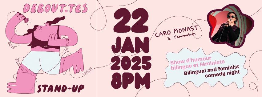 Debout\u00b7tes\/Standup @ Casa del Popolo !