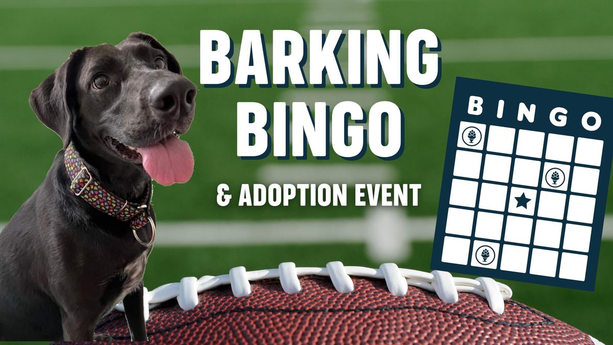 Barking Bingo & Adoption Event at Craft Putt!