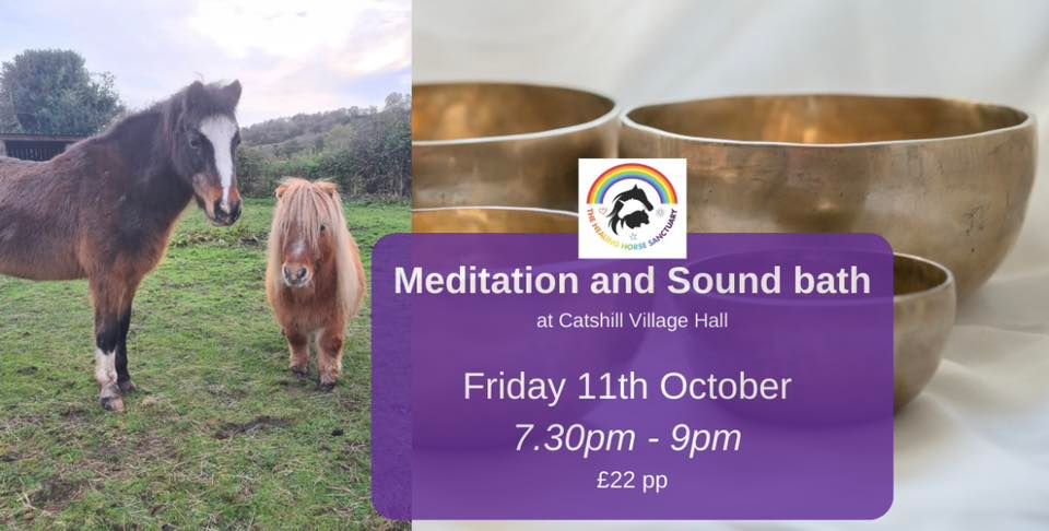 Meditation & Sound bath