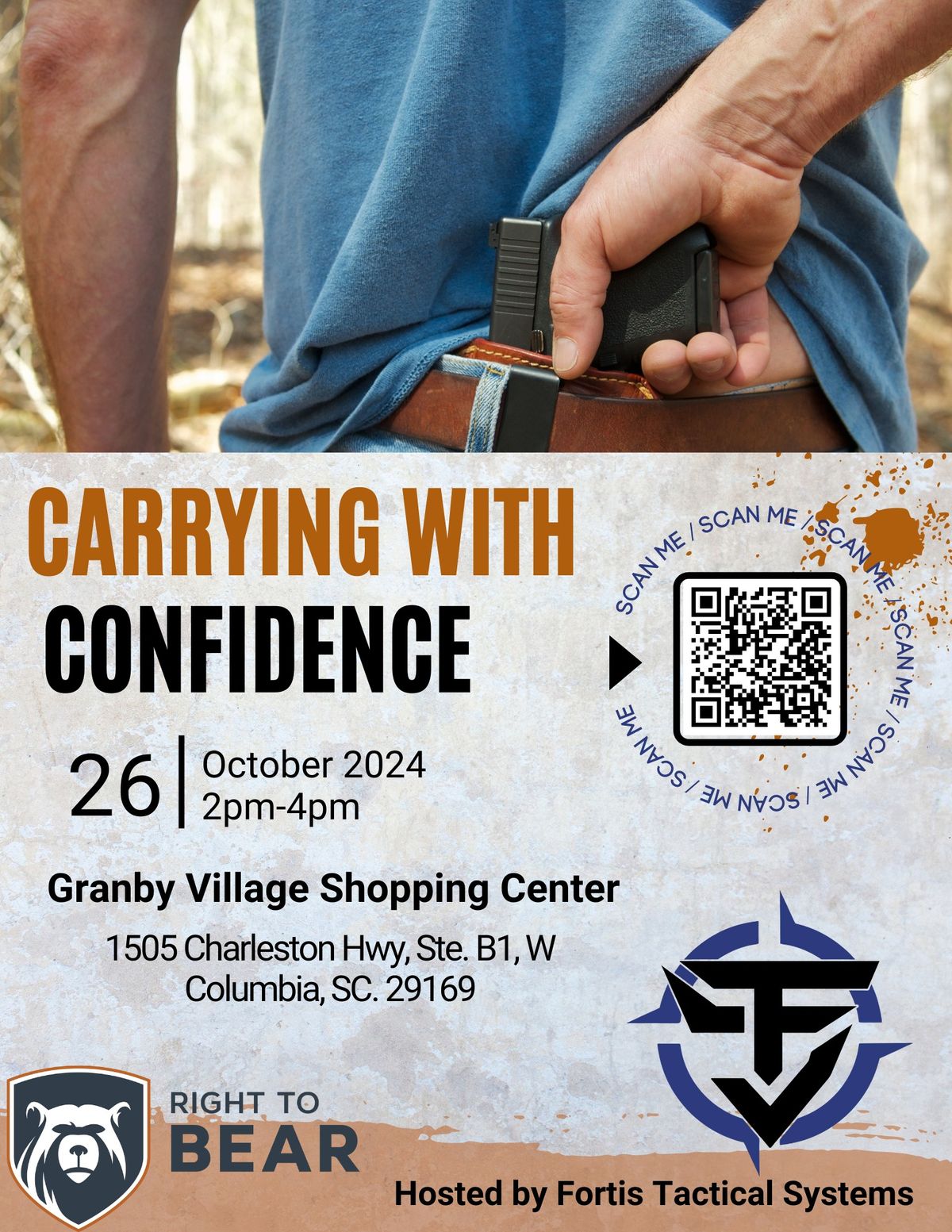 Carrying with Confidence- Columbia, SC