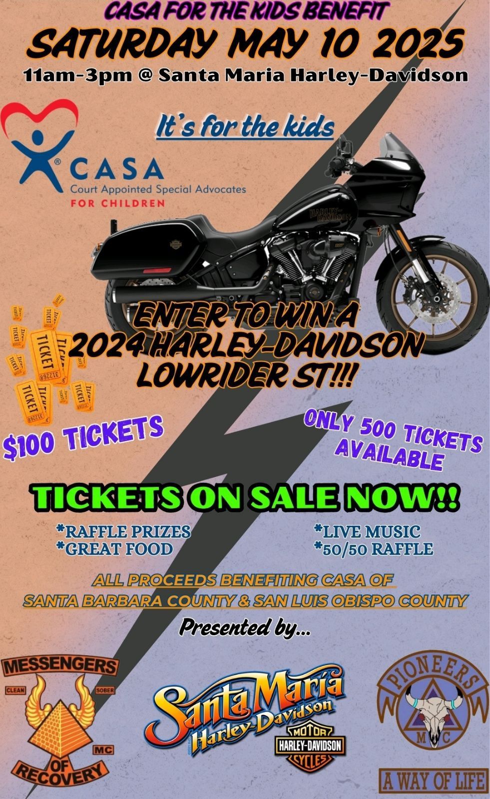 CASA FOR KIDS BENEFIT