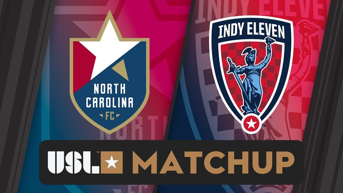 North Carolina FC at Indy Eleven