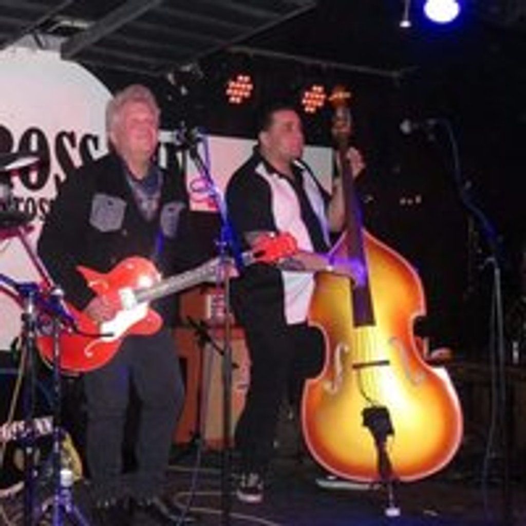 The Cap Guns - Live @ Billy's