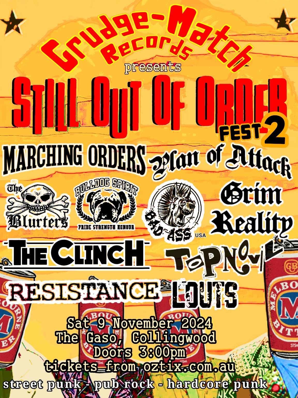 Still Out Of Order Fest pt. 2