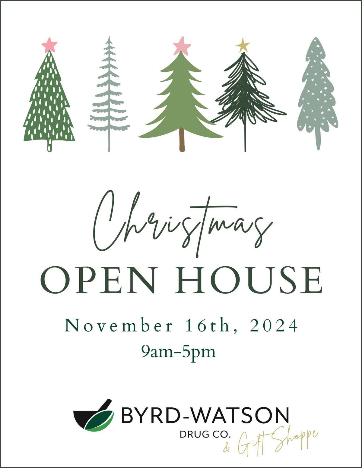 Christmas Open House 