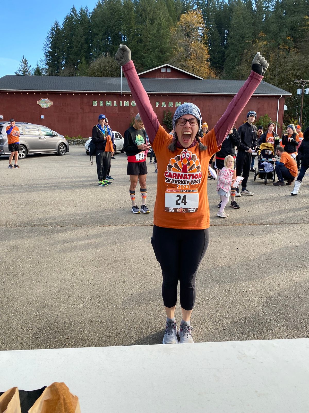 Carnation Turkey Trot 5K Run\/Walk & Kids Dash