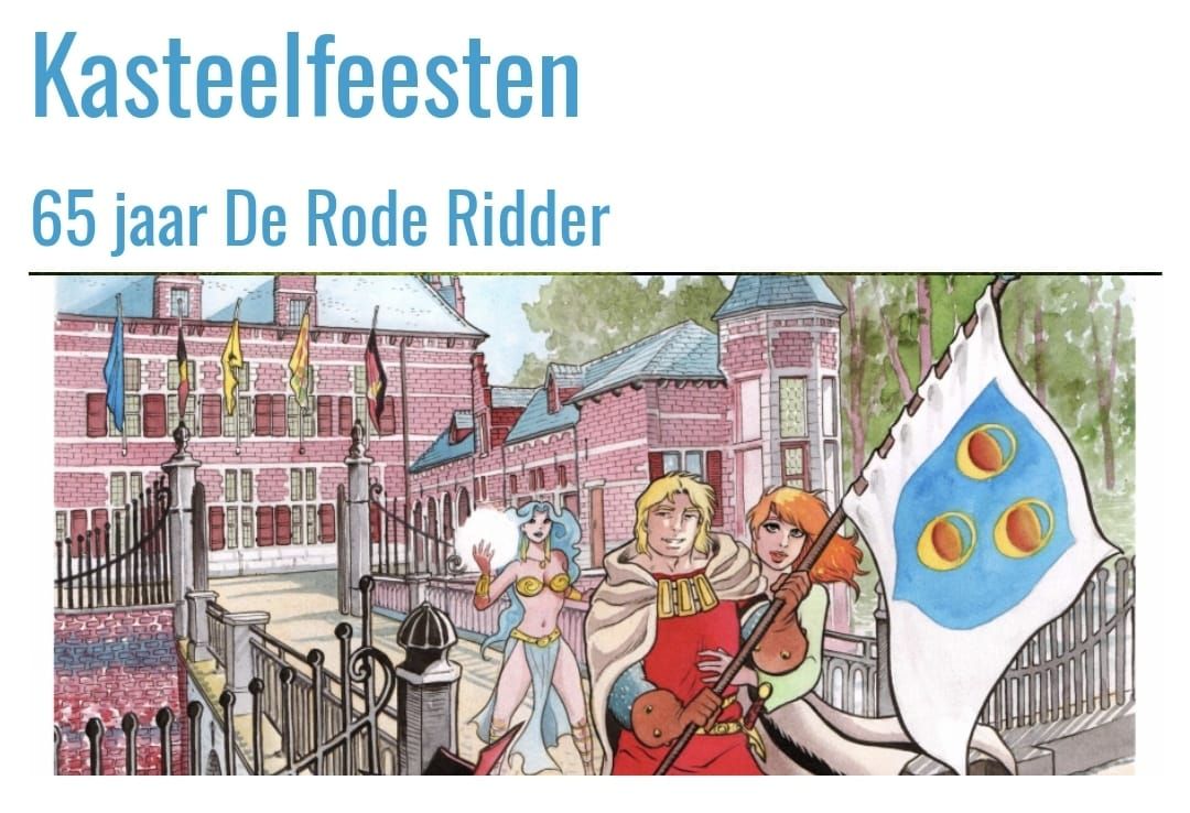 DruArte op de Kasteelfeesten in Ekeren