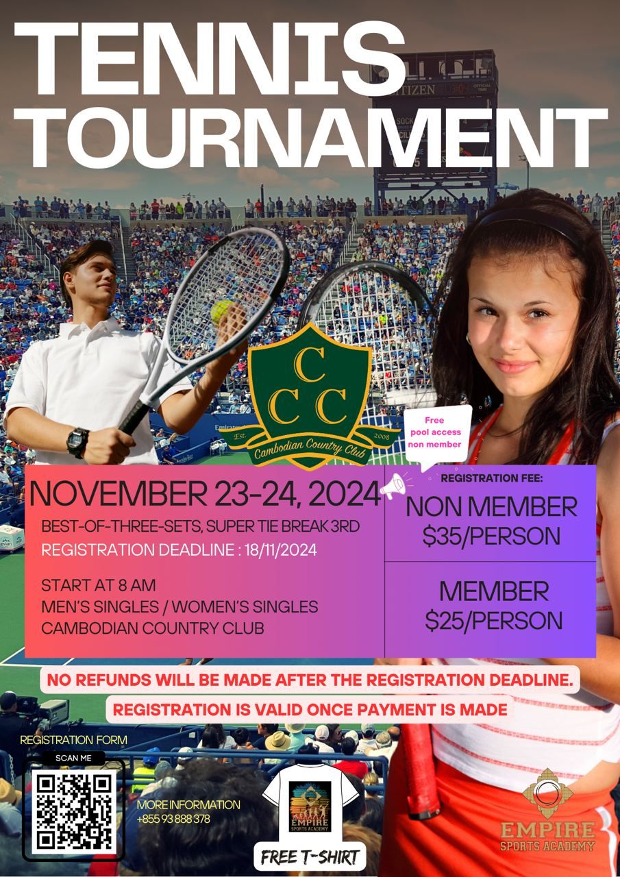 Cambodian Country Club Tennis Tournament