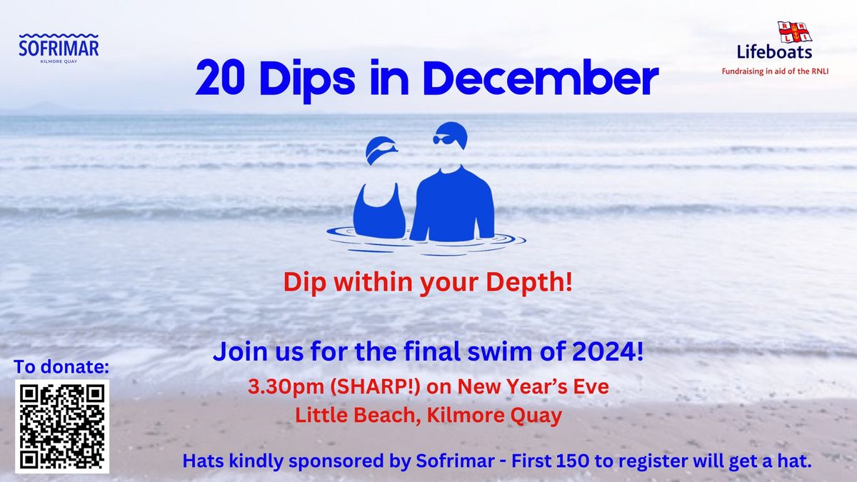 20 Dips in December Final Dip for 2024