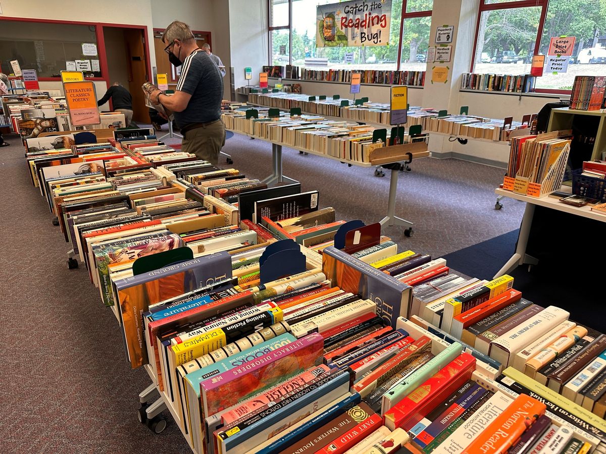 Friends of the Bellingham Public Library May Book Sale