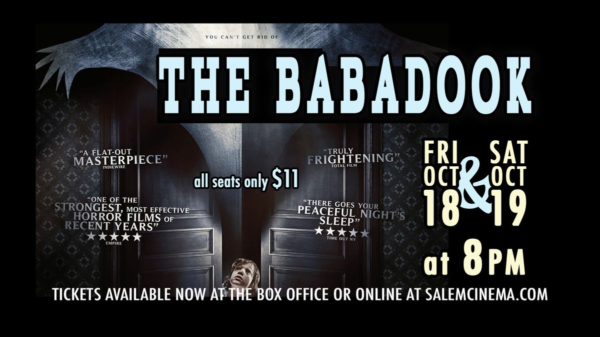 The Babadook - 10th Anniversary!