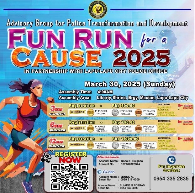 City Advisory Group Fun Run for a Cause 2025