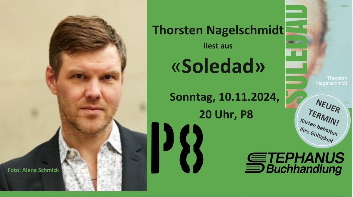 Thorsten Nagelschmidt liest aus \u00abSoledad\u00bb