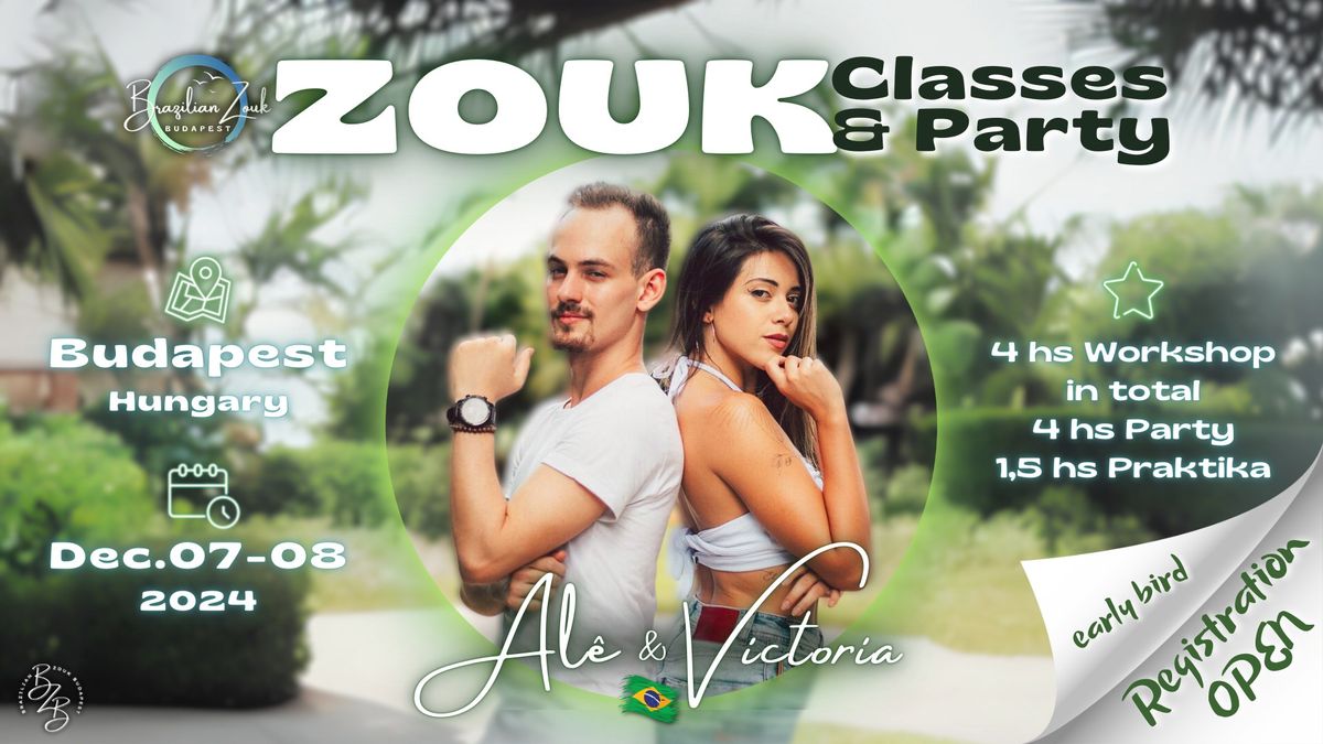 BZB - Zouk workshop and Party with Al\u00ea & Victoria