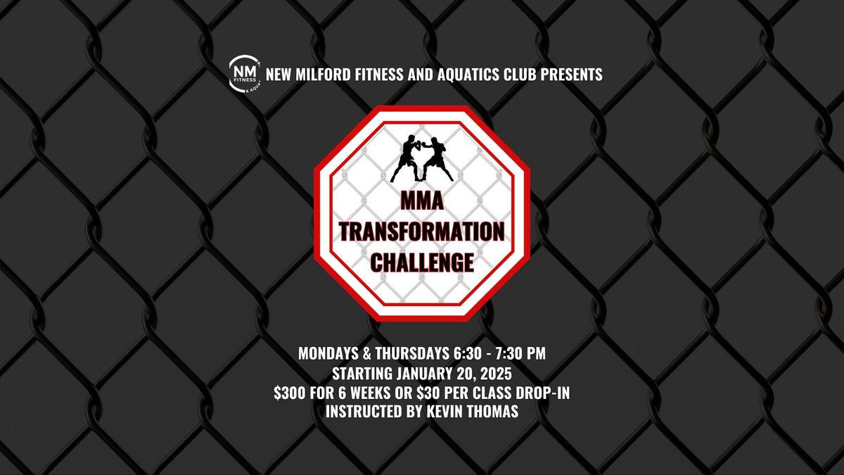 MMA Transformation Challenge