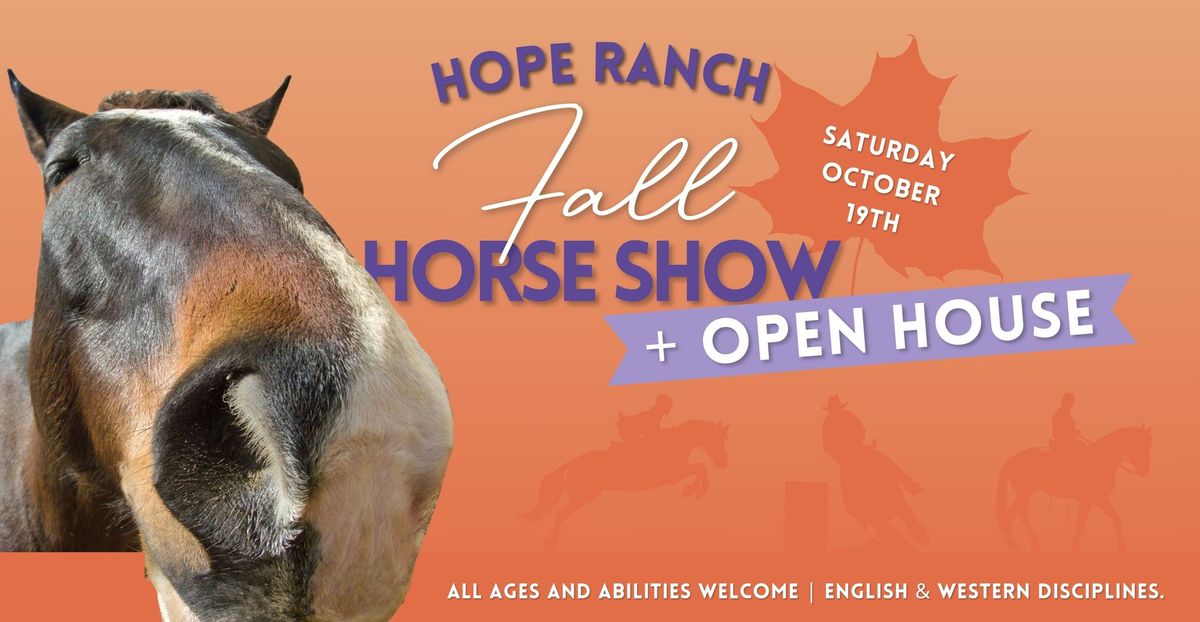 Fall Horse Show & Open House