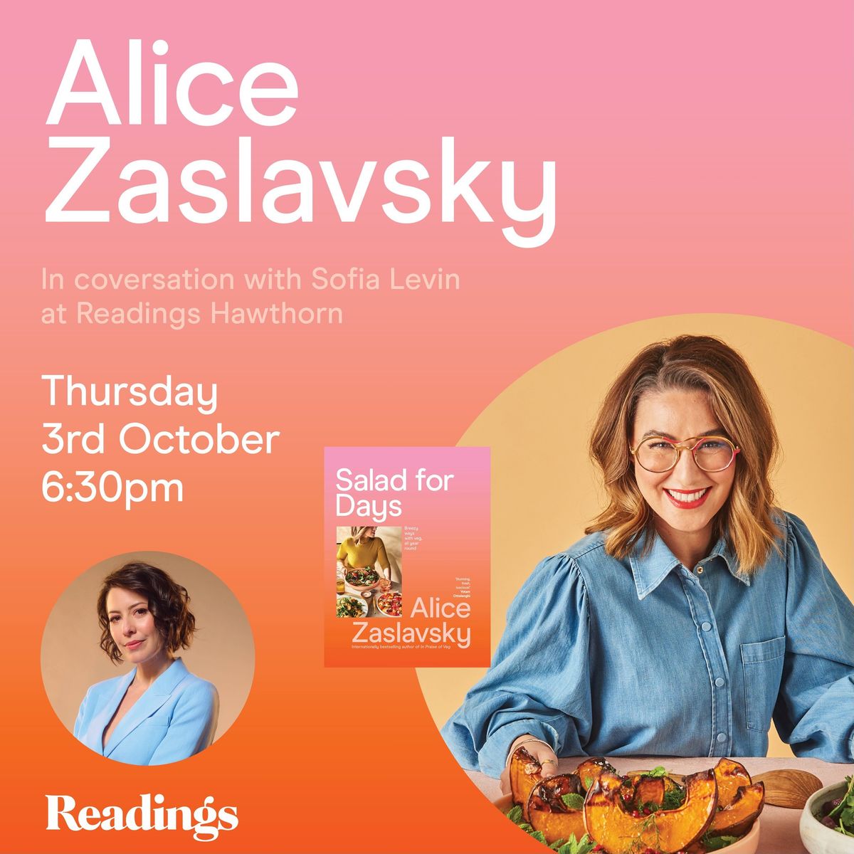 Salad for Days: In Conversation with Sofia Levin