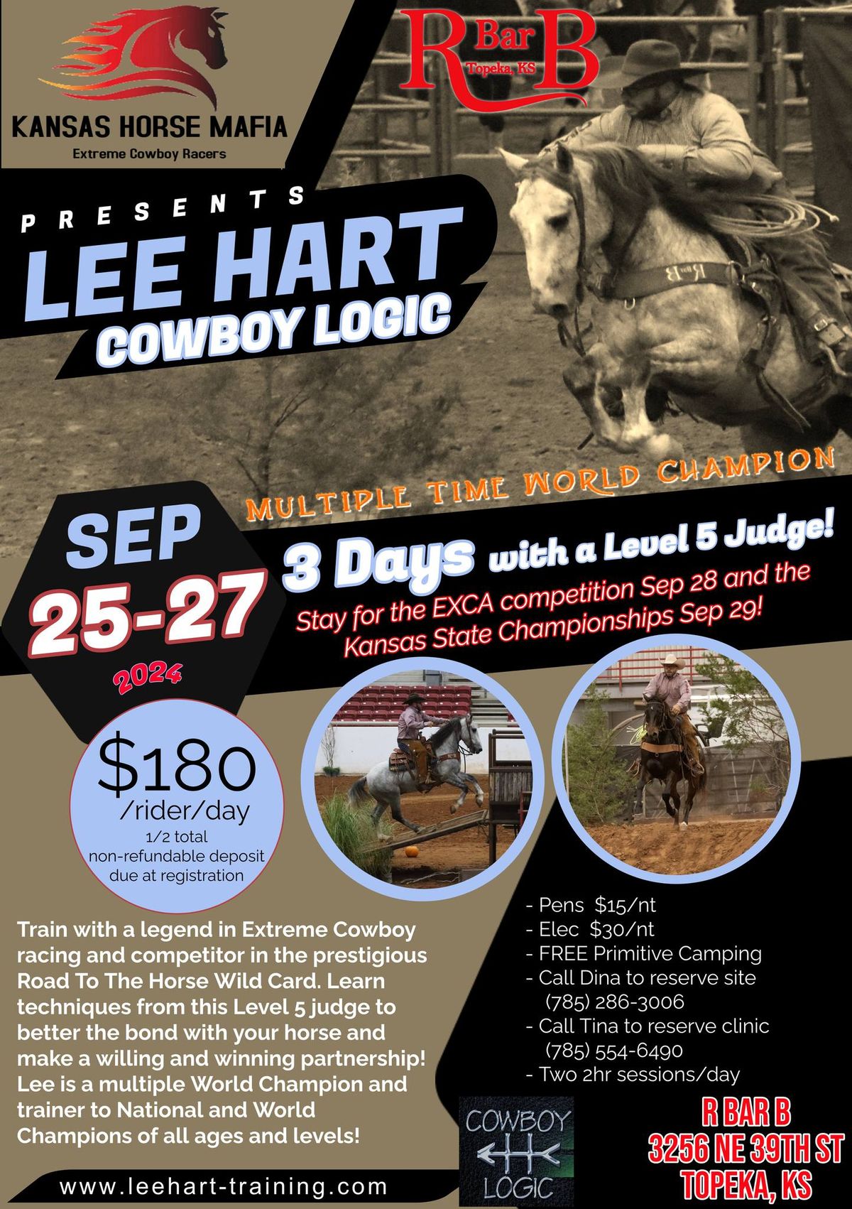 Lee Hart Cowboy Logic Clinic