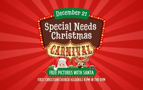 Special Needs Christmas Carnival