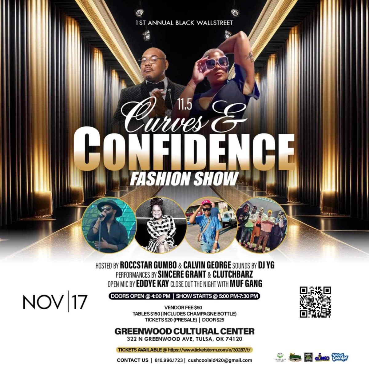 \u2018Curves & Confidence\u2019 Fashion Show 