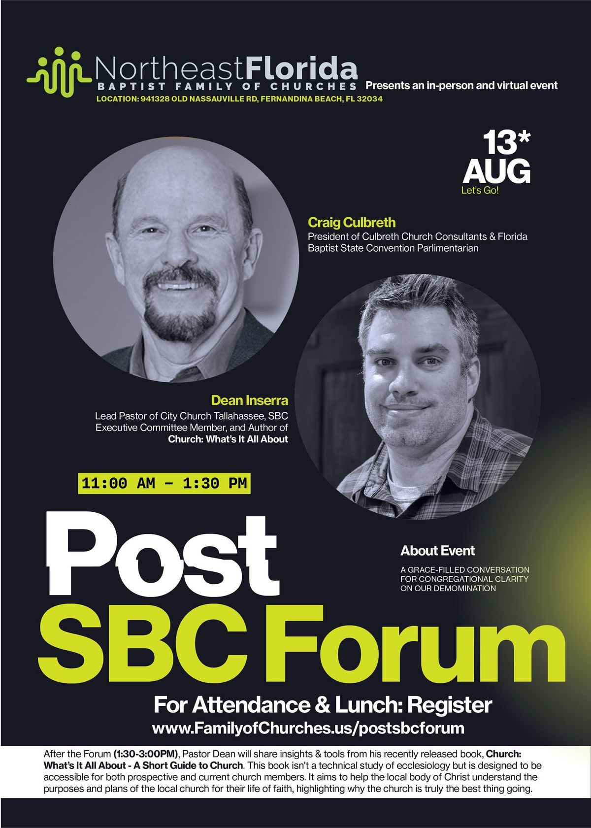 Post SBC Forum