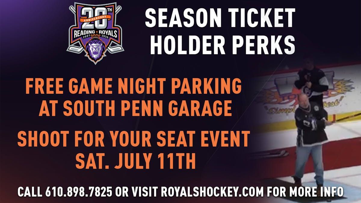 Parking Reading Royals at Worcester Railers