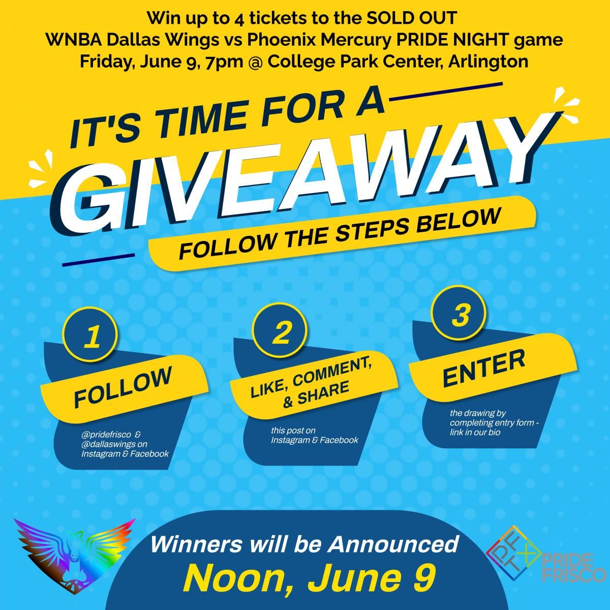 Phoenix Mercury at Dallas Wings Tickets