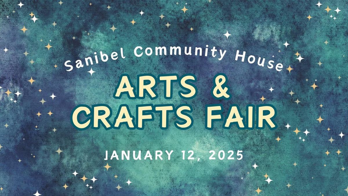 Sanibel Community House Art and Craft Fair