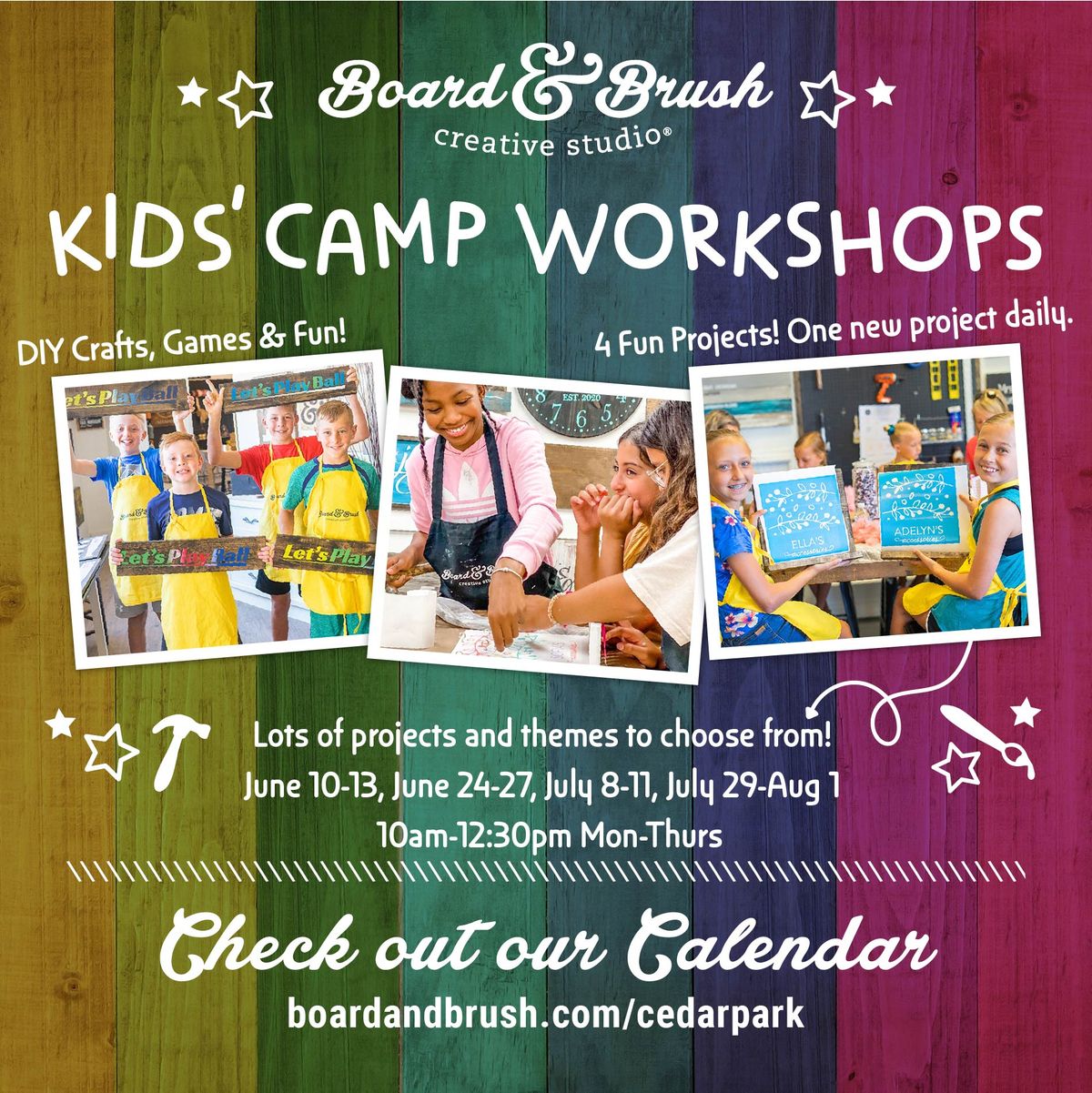 Summer Kids' Camp Workshop