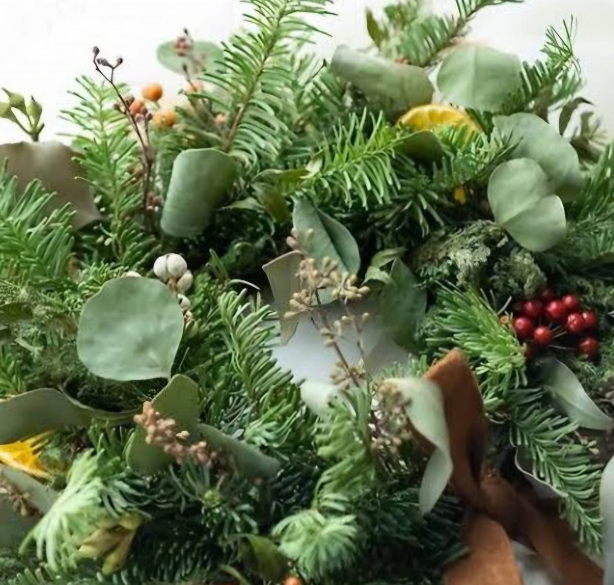 Christmas Wreath Workshop