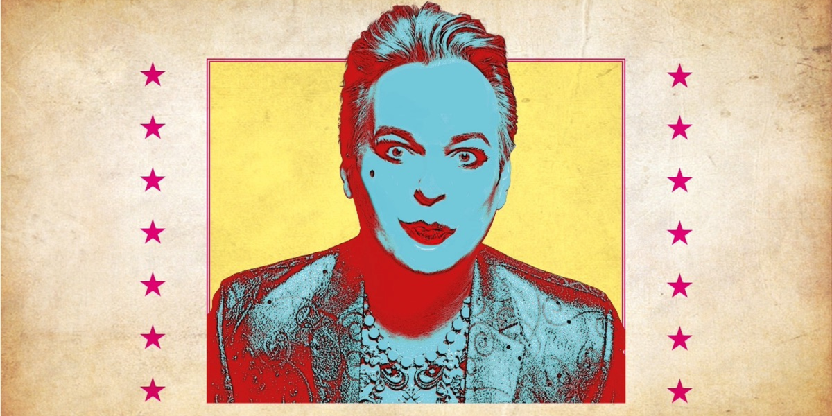 Julian Clary at De Montfort Hall