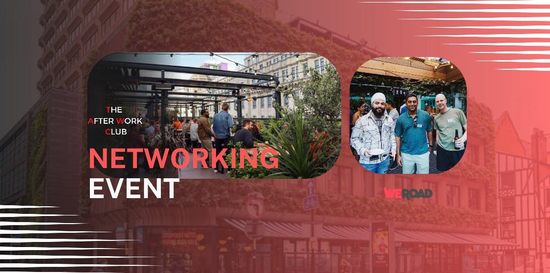 Networking Event - The After Work Club x Hula Tiki Bar (Manchester)