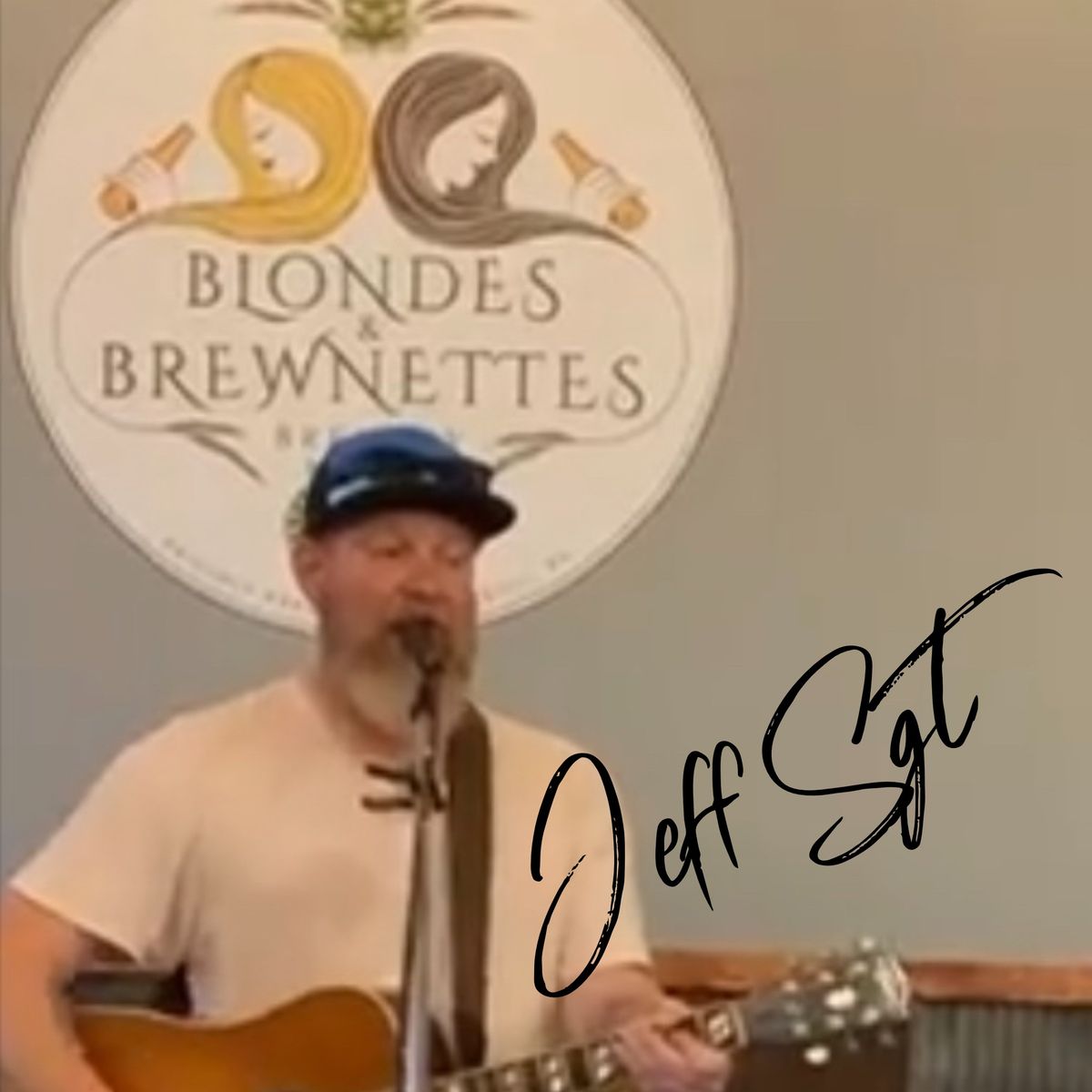 Jeff Sgt at Blondes & Brewnettes 