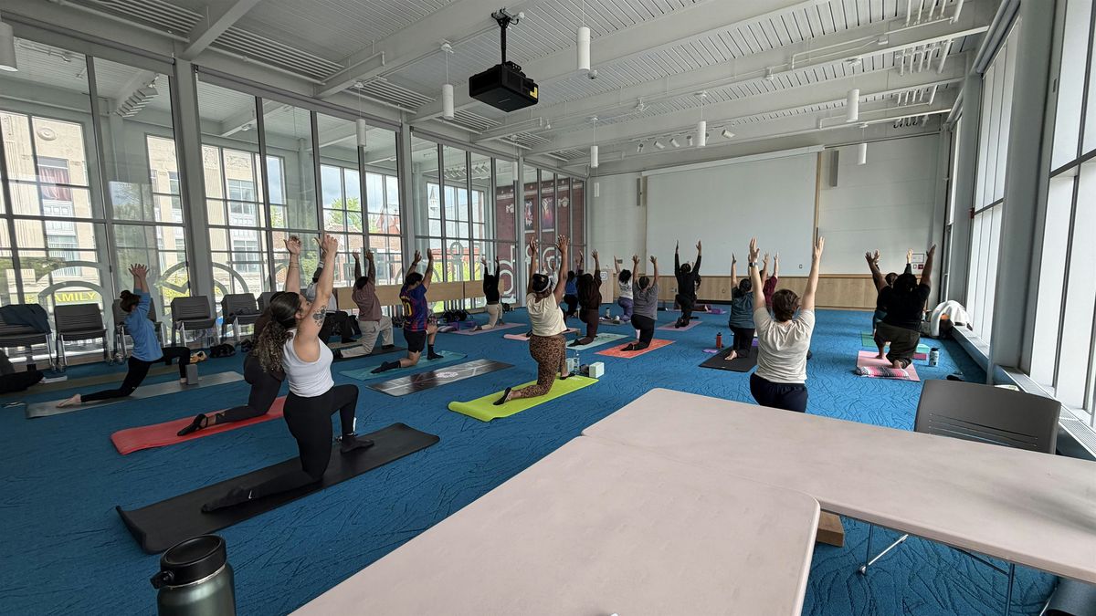 Light Twist With Krys - Beginner's Yoga Class