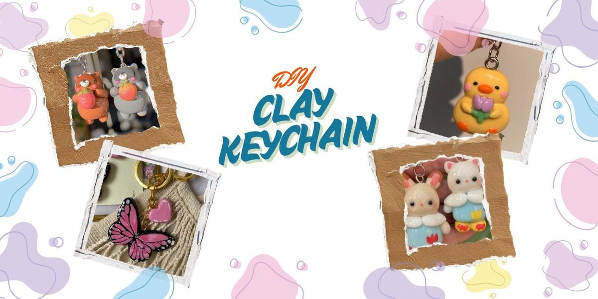 Clay Keychain making workshop