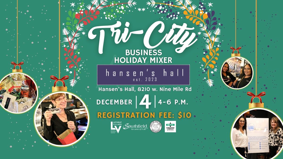 Tri-City Business Holiday Mixer