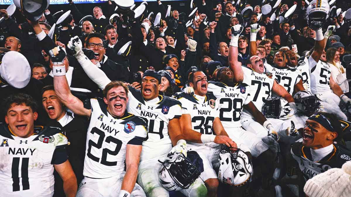 Army West Point Black Knights vs. Navy Midshipmen