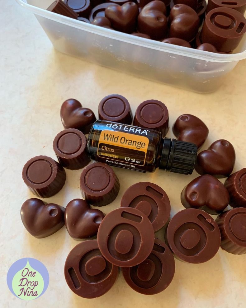 Essential Oils & Chocolates Workshop