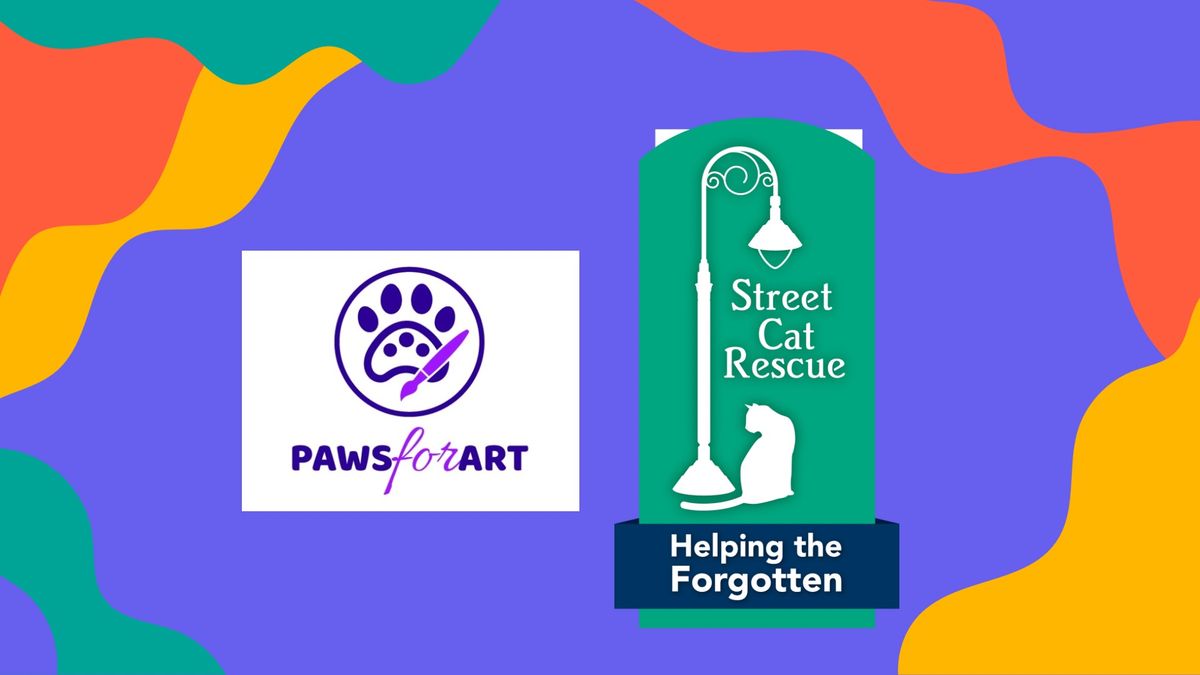 PAWS for Networking Hosts Street Cat Rescue!