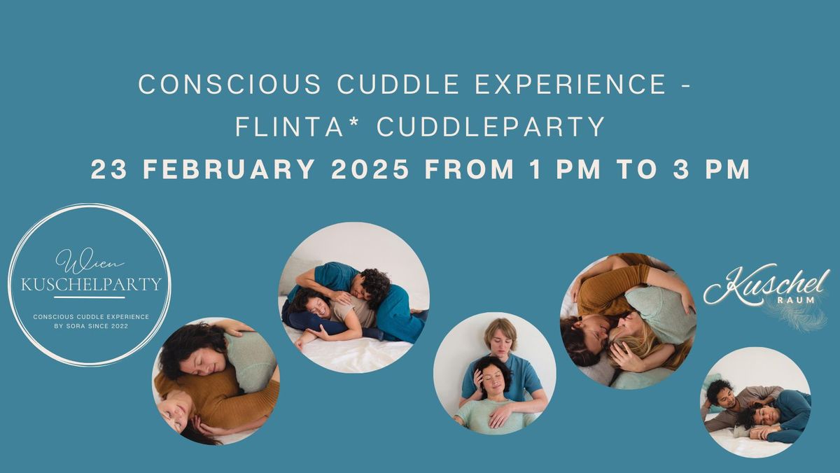 FLINTA* Conscious Cuddle Experience