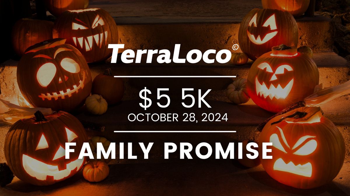 $5 5K for Family Promise (Halloween Edition)