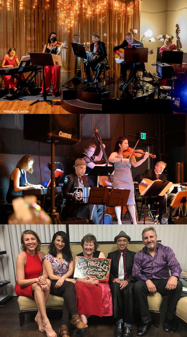 Special Dance with Live Music featuring Los Angeles del Tango