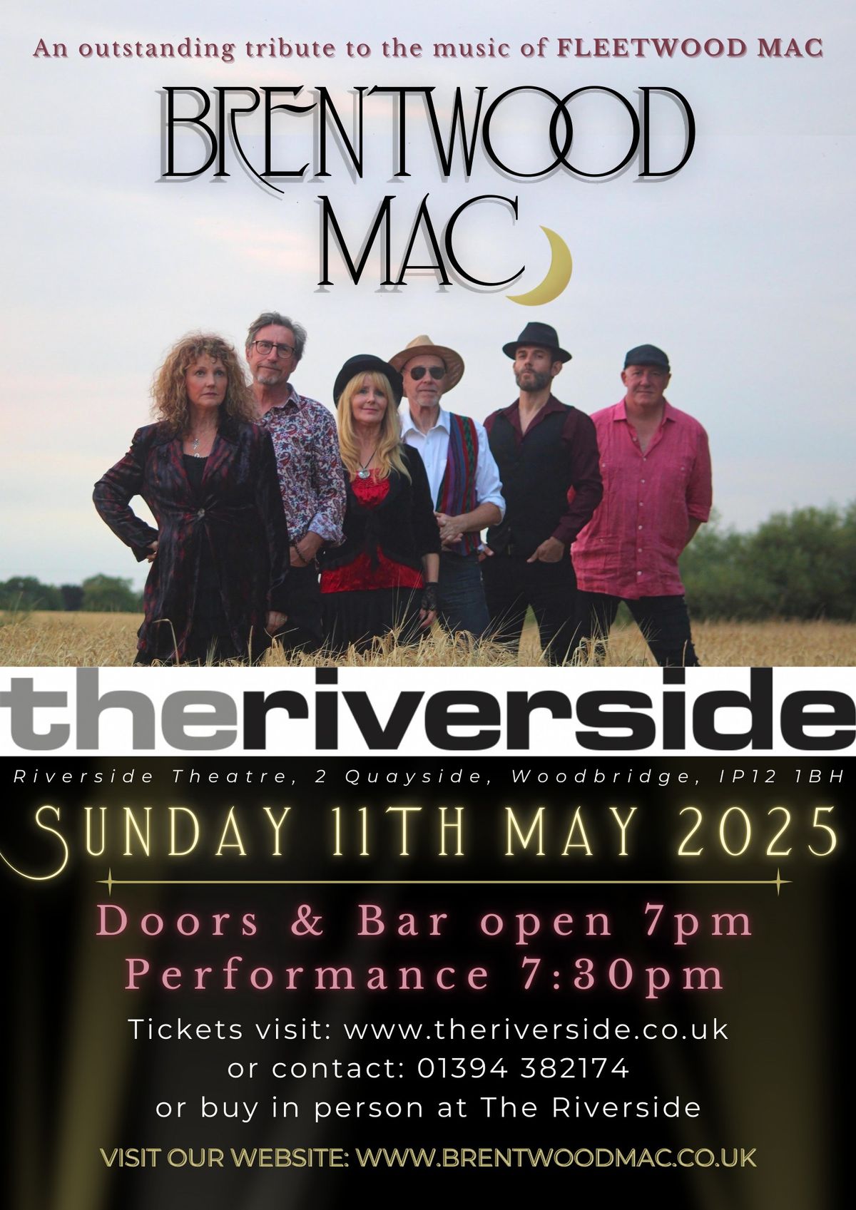 Brentwood Mac LIVE @ The Riverside, Woodbridge