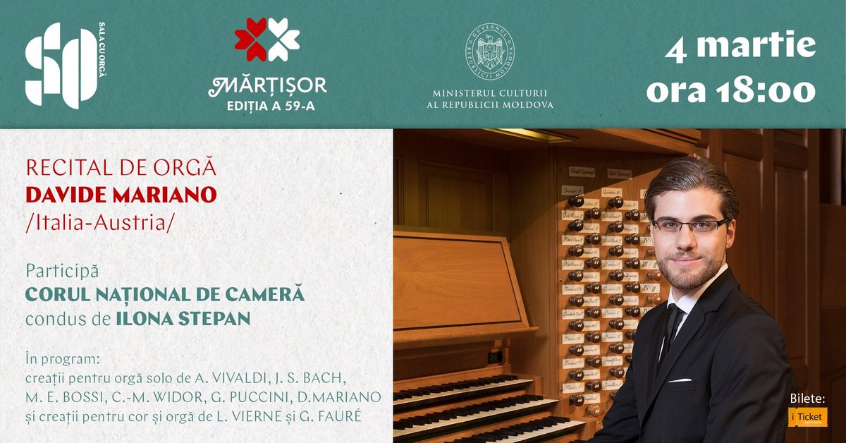 RECITAL DE ORG\u0102 \/ DAVIDE MARIANO