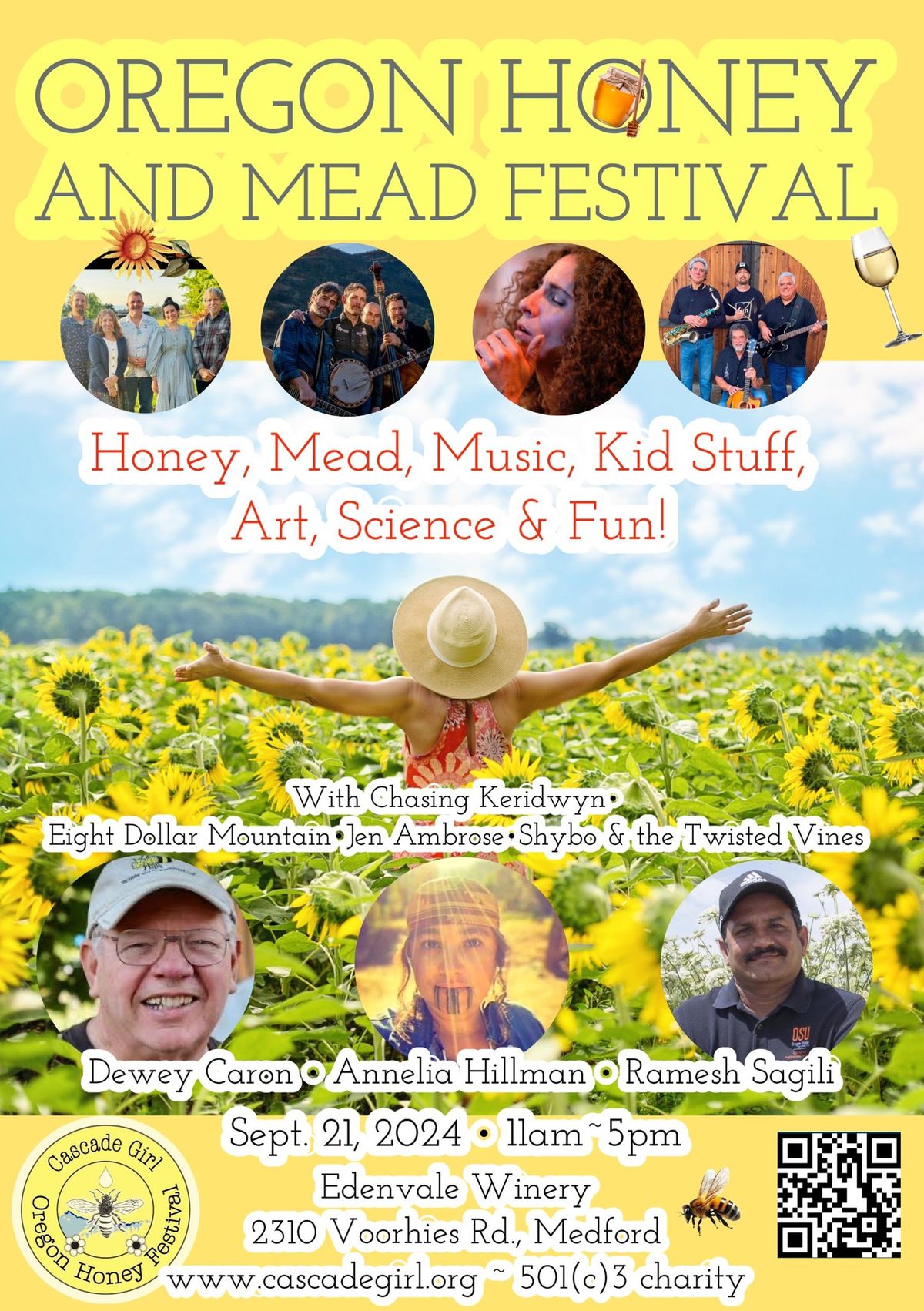 Oregon Honey & Mead Festival