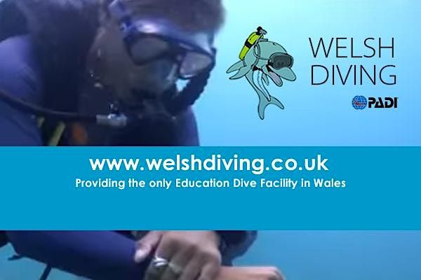 SCUBA DIVING - TRY DIVES (Newport - Bettws Active Living Centre )